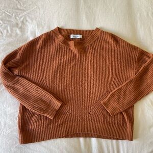 Cozy Carly Jean Los Angeles Sweater, size M